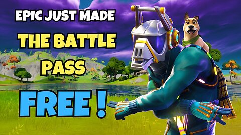 Epic Just Made the Battle Pass FREE ?! 🤯