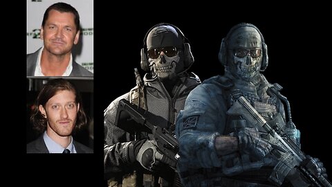 Video Game Voice Comparison- Simon Ghost Riley (Call of Duty)
