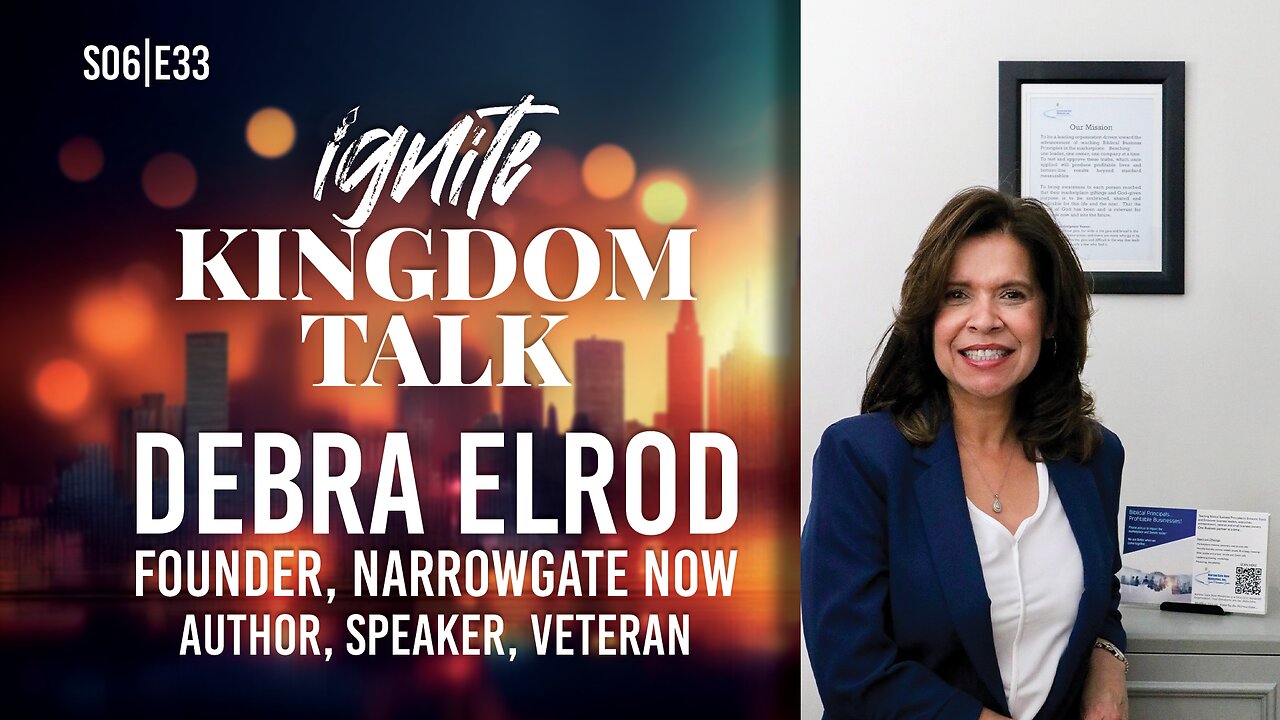 Redefining Purpose with God - Debra Elrod | Ignite Kingdom Talk | S6E33