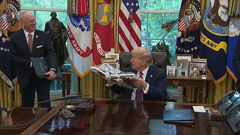 Trump signs executive order to rename the Department of Defense to the ‘Department of War