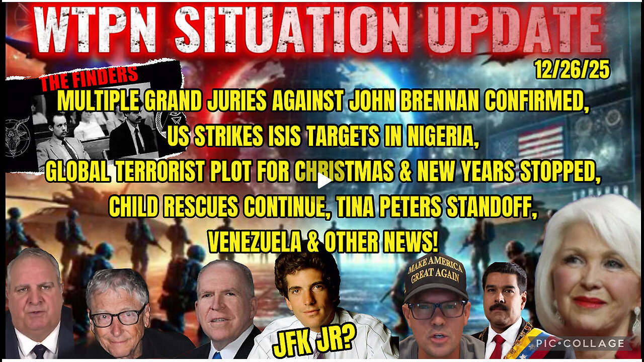 WTPN SITUATION UPDATE 12/26/25