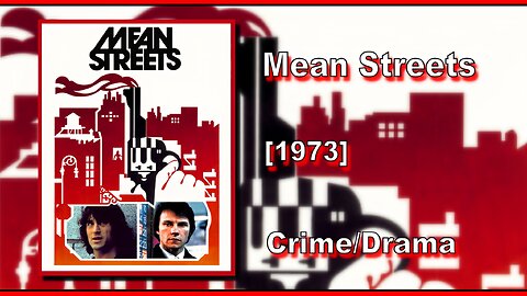 Mean Streets (1973) | CRIME/DRAMA | FULL MOVIE