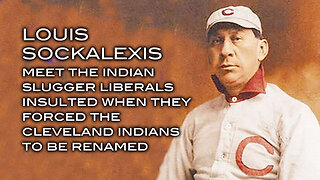 Meet The Indian Slugger Liberals Insulted When They Forced The Cleveland Indians to be Renamed