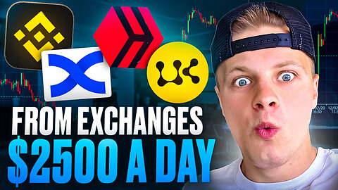 Crypto Arbitrage Strategy: Earned $2500 in 7 Days with HIVE (Binance + LBank Funding Rate) 