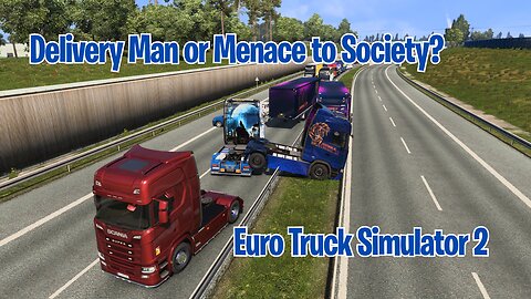 Delivery Man or Menace to Society?