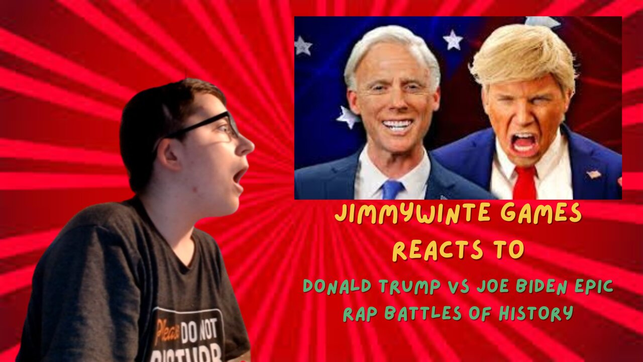 Donald Trump VS Joe Biden ERB Reaction