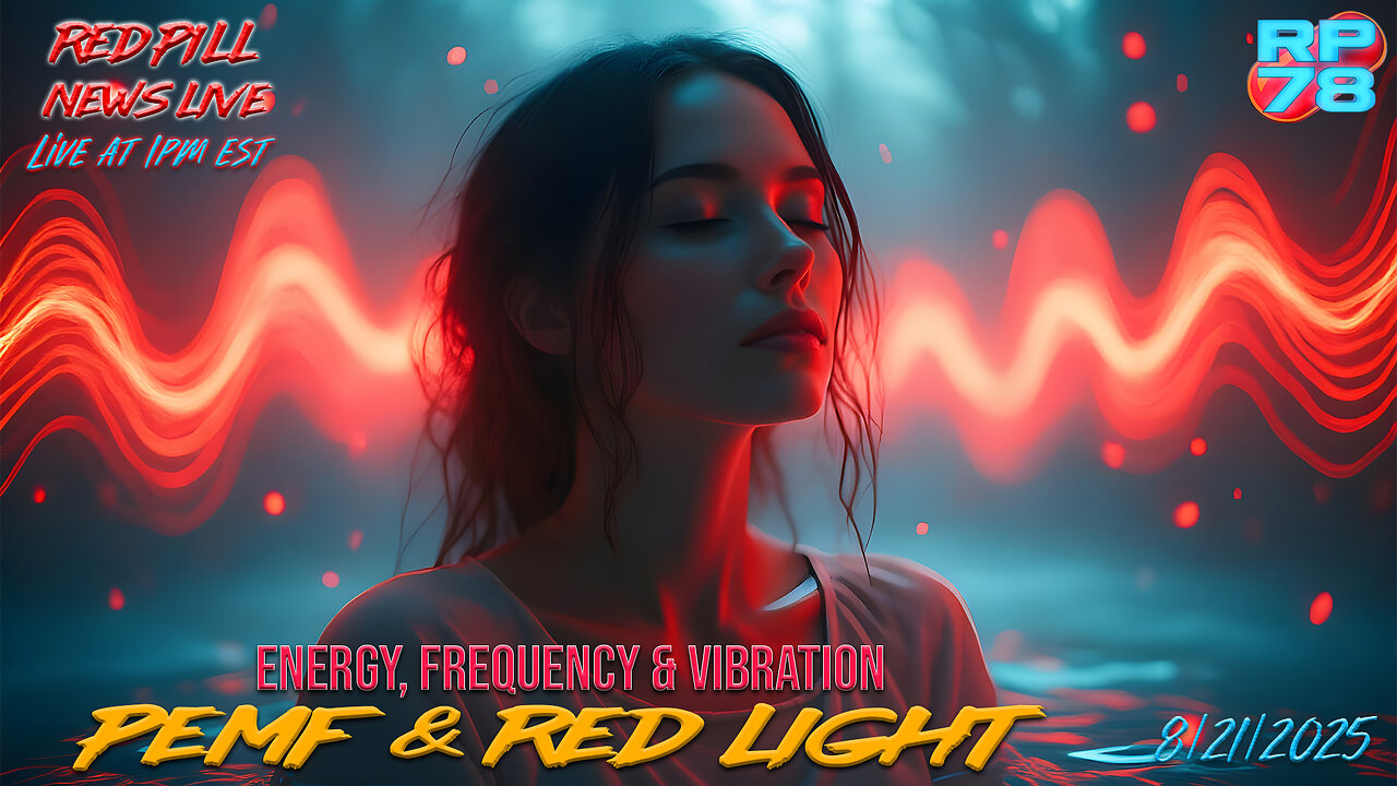 PEMF & Red Light Therapy Results with Jonathon Otto on Red Pill News