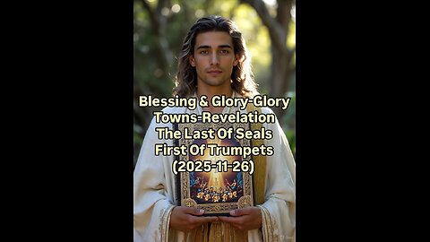 Blessing & Glory-Glory Towns-Revelation The Last Of Seals First Of Trumpets (2025-11-26)