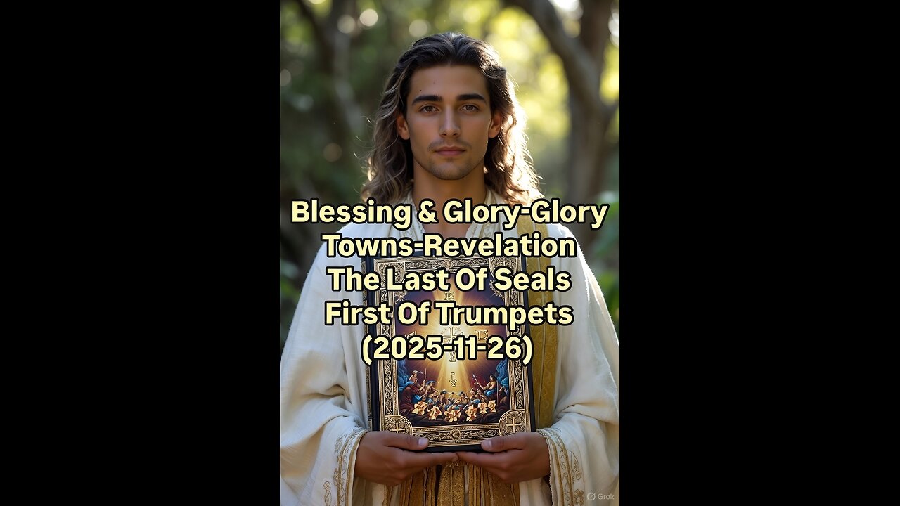 Blessing & Glory-Glory Towns-Revelation The Last Of Seals First Of Trumpets (2025-11-26)