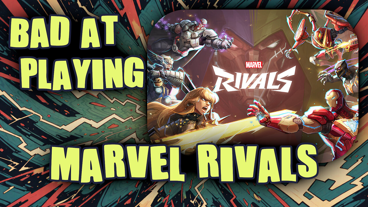 (Bad at) Playing Marvel Rivals - Teamplay Tuesday