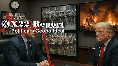 X22 Report. Trump News. And We Know. Sg Anon. Restored Republic ~ 3716F