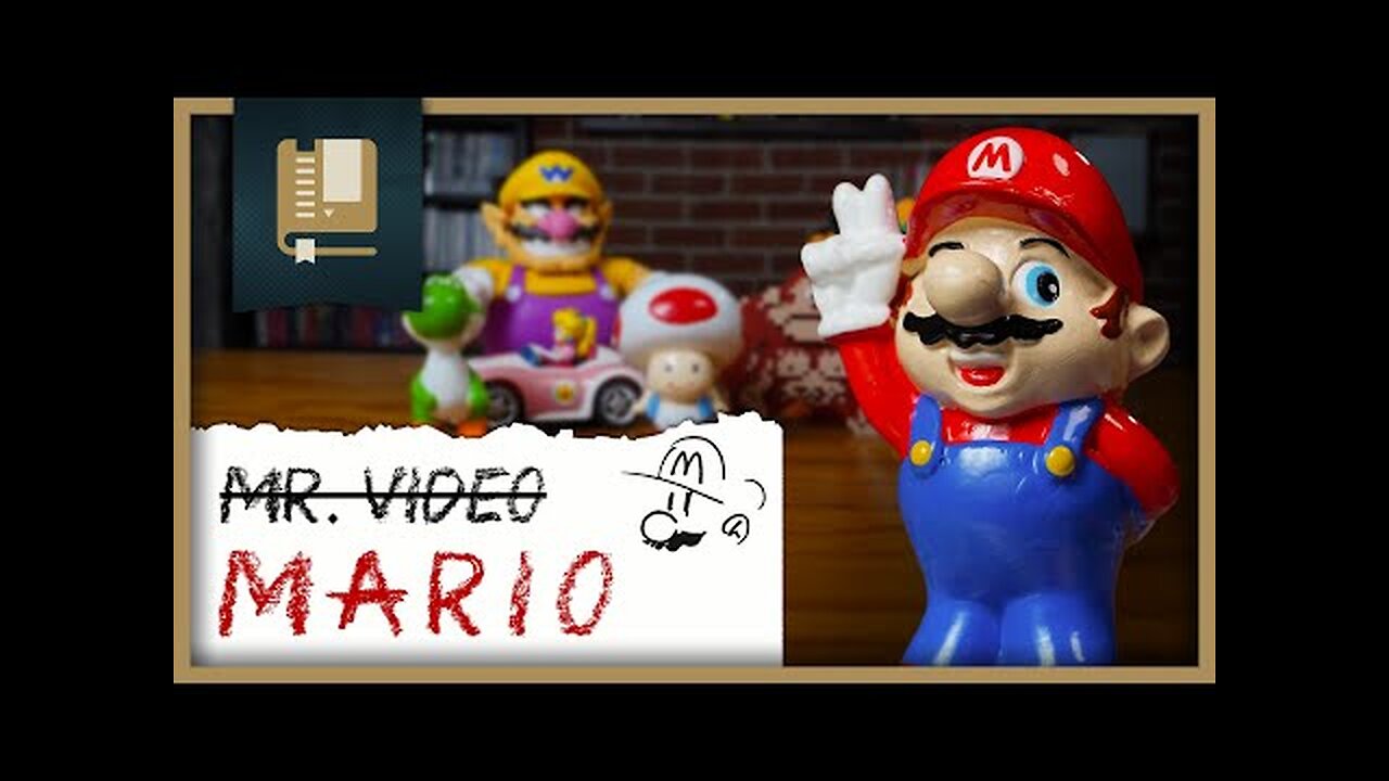 How the Mario Characters Got Their Names