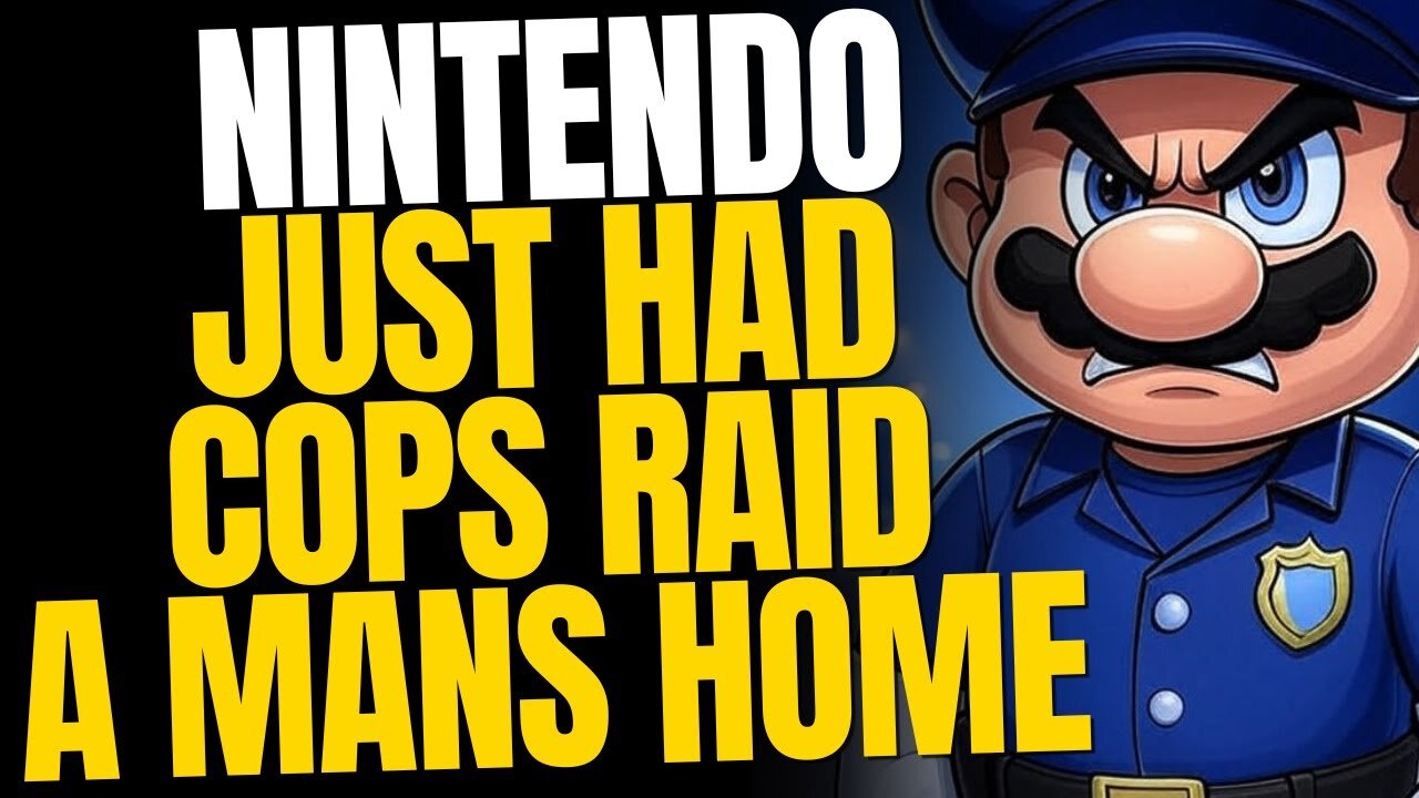 Nintendo Just Had Cops Raid a Gamer’s Home — For Playing Emulated Games