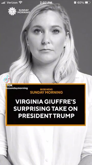 🍿CBS BOMBSHELL: Epstein Accuser’s Ghostwriter Spills The Goods – Virginia Giuffre Called Dona