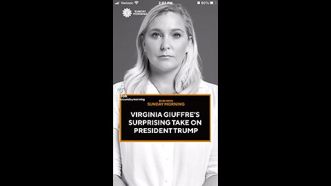 🍿CBS BOMBSHELL: Epstein Accuser’s Ghostwriter Spills The Goods – Virginia Giuffre Called Dona