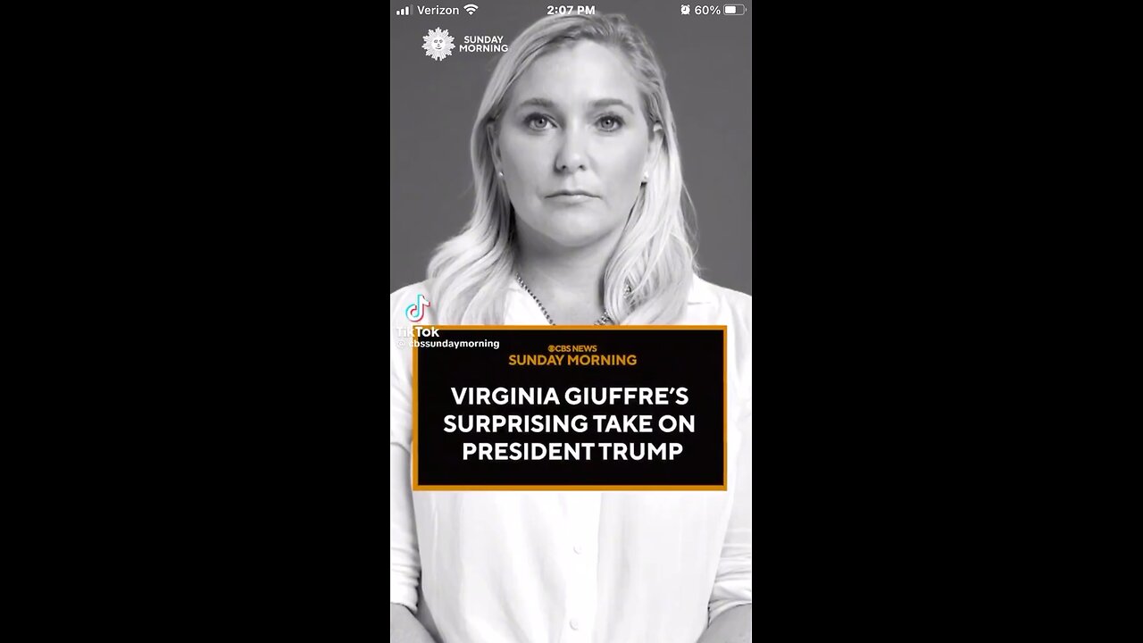 🍿CBS BOMBSHELL: Epstein Accuser’s Ghostwriter Spills The Goods – Virginia Giuffre Called Dona
