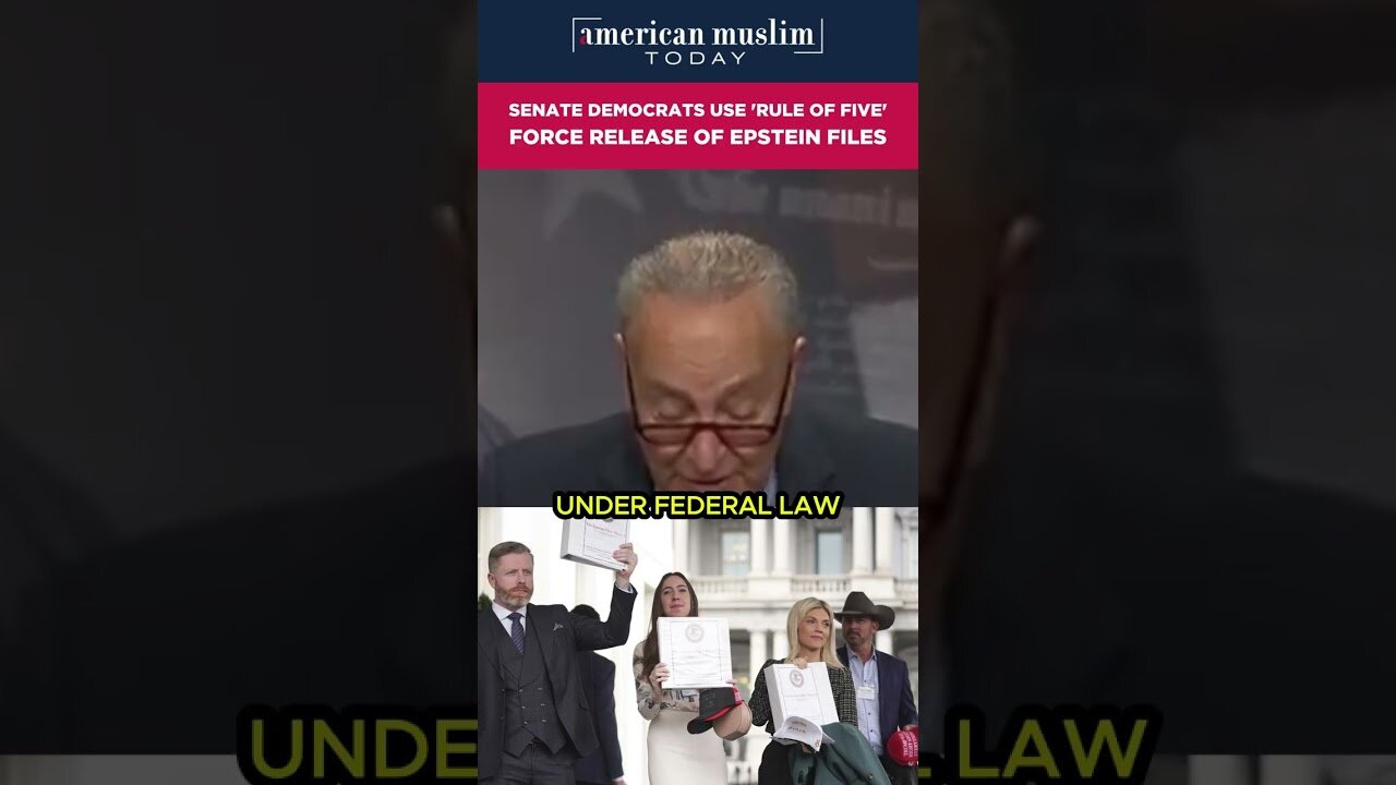 Senate Democrats use rule-of-five to force release of Epstein files.