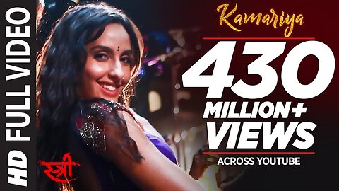 "Feel the Beat: Epic Dance Party with Nora Fatehi in 'Kamariya'! 🔥 | Stree Movie Highlights"