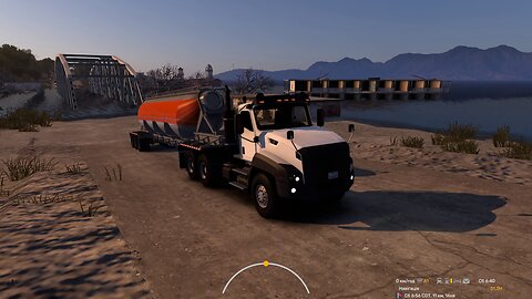 ATS, Reforma Esterlon, Caterpillar CT660, Kellertown - Debler