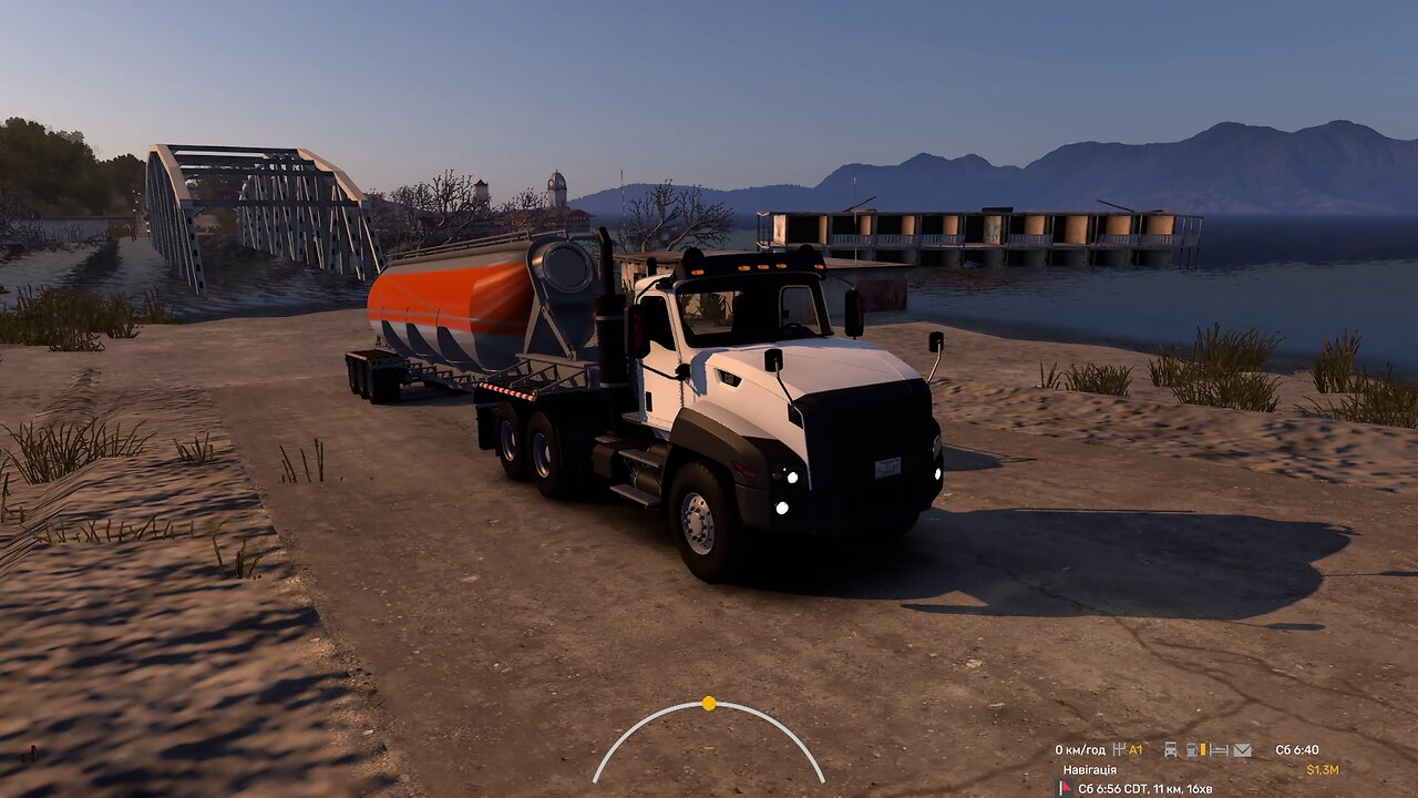 ATS, Reforma Esterlon, Caterpillar CT660, Kellertown - Debler