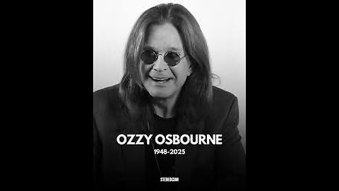 Ozzy Osbourne Tribute + Career Summary!
