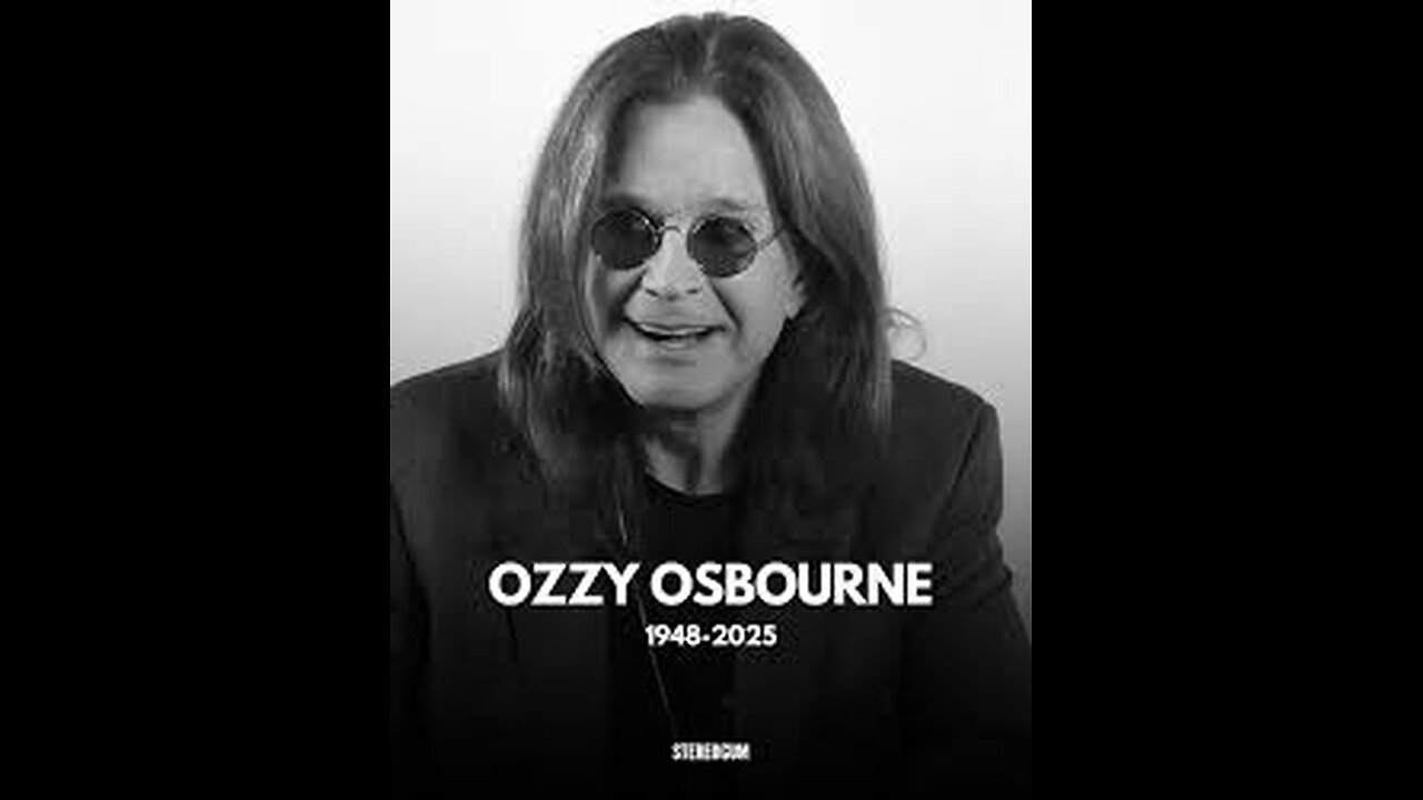 Ozzy Osbourne Tribute + Career Summary!