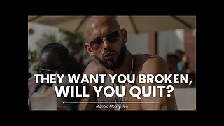 They Can’t Stop You If You Don’t Quit |Tate Confidential Matrix
