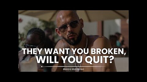 They Can’t Stop You If You Don’t Quit |Tate Confidential Matrix
