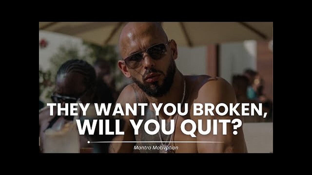 They Can’t Stop You If You Don’t Quit |Tate Confidential Matrix