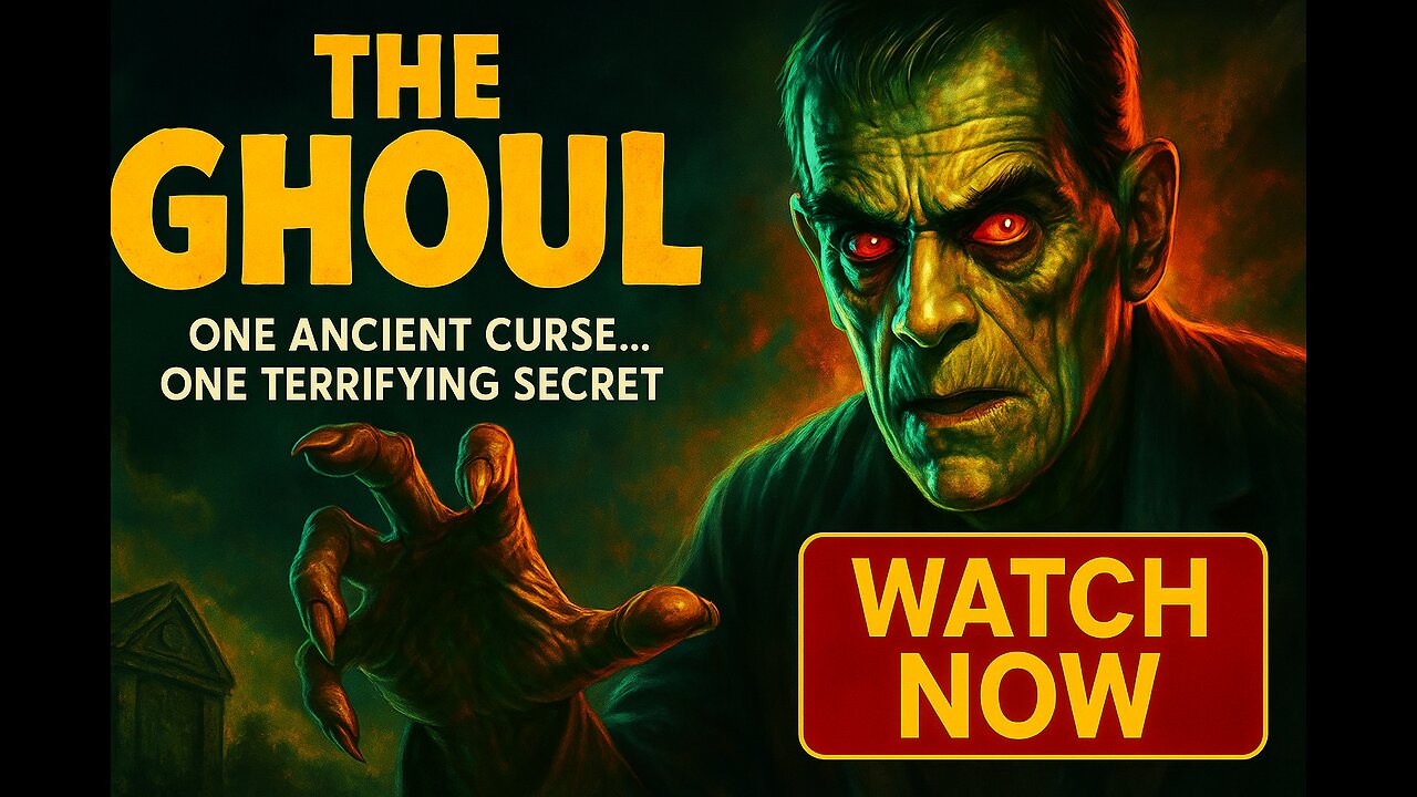 The Ghoul (1933) | Boris Karloff in a Chilling Gothic Horror Classic