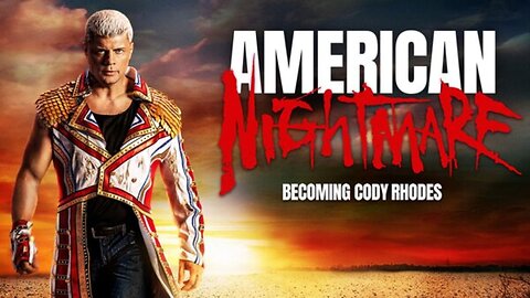 WWE American Nightmare: Becoming Cody Rhodes