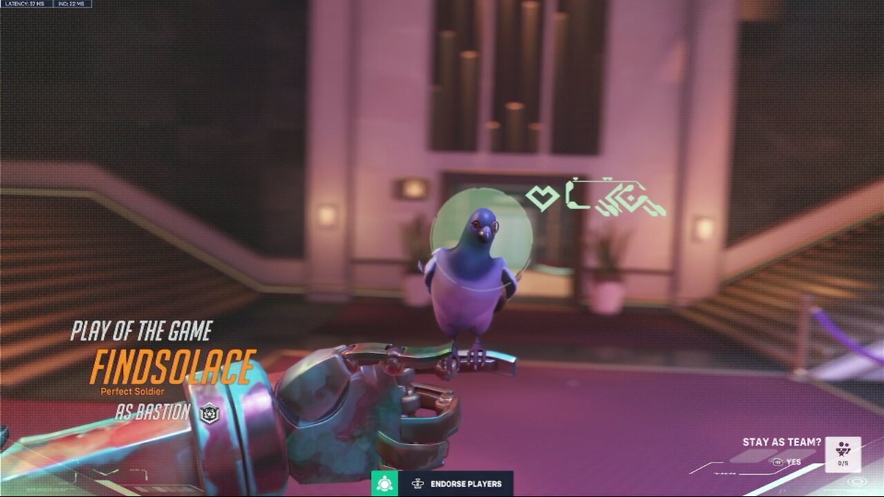 When stuck, always pull out Winston