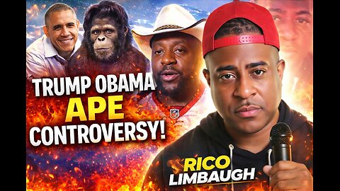 🤯 Tommy Sotomayor SHOCKS Critics By Backing Trump Obama Cartoon… Line Crossed❓