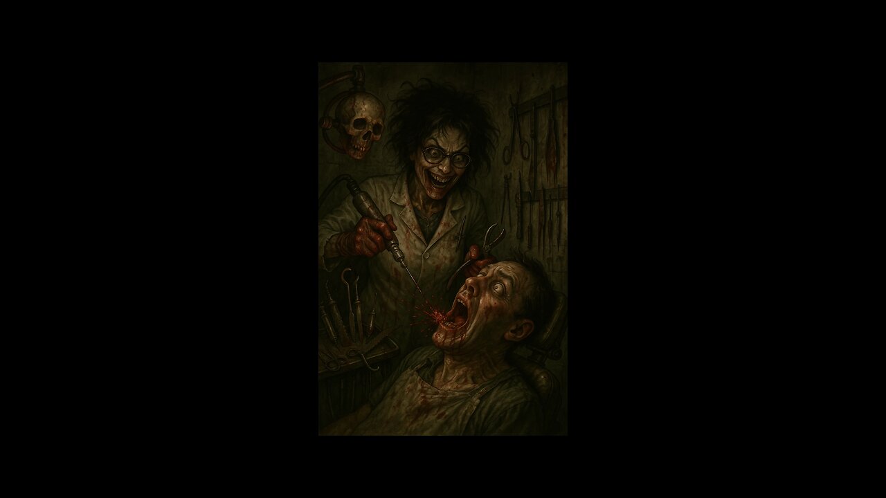 🦷 FEAR THE DENTIST 🦷