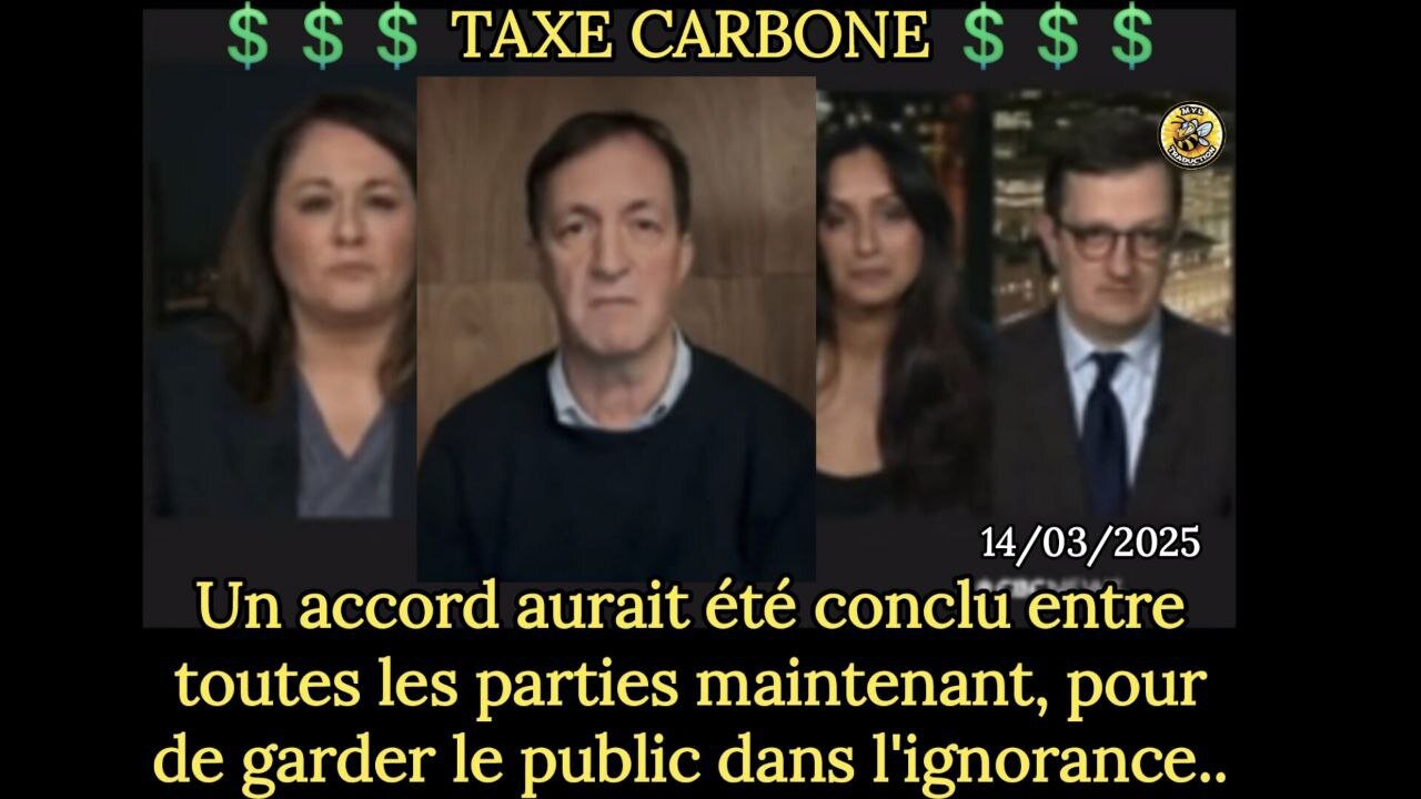 🛑 Un accord aurait été conclu entre toutes les parties pour de garder le public dans l'ignorance..