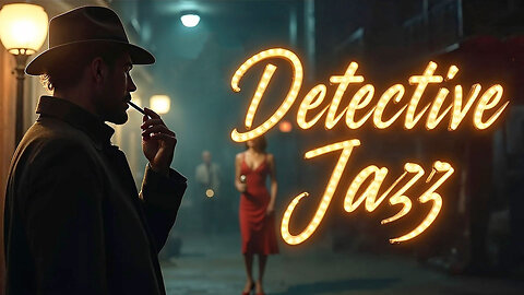 Smooth Detective Jazz for a Mysterious Noir Night