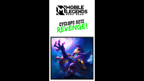 W Cyclops #mobilelegends #mobilelegendsbangbang #mlbb #moba #mobilegaming #cyclops #w