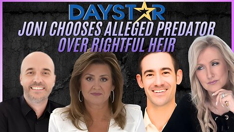 Daystar: Joni Chooses Alleged Predator Over Rightful Heir