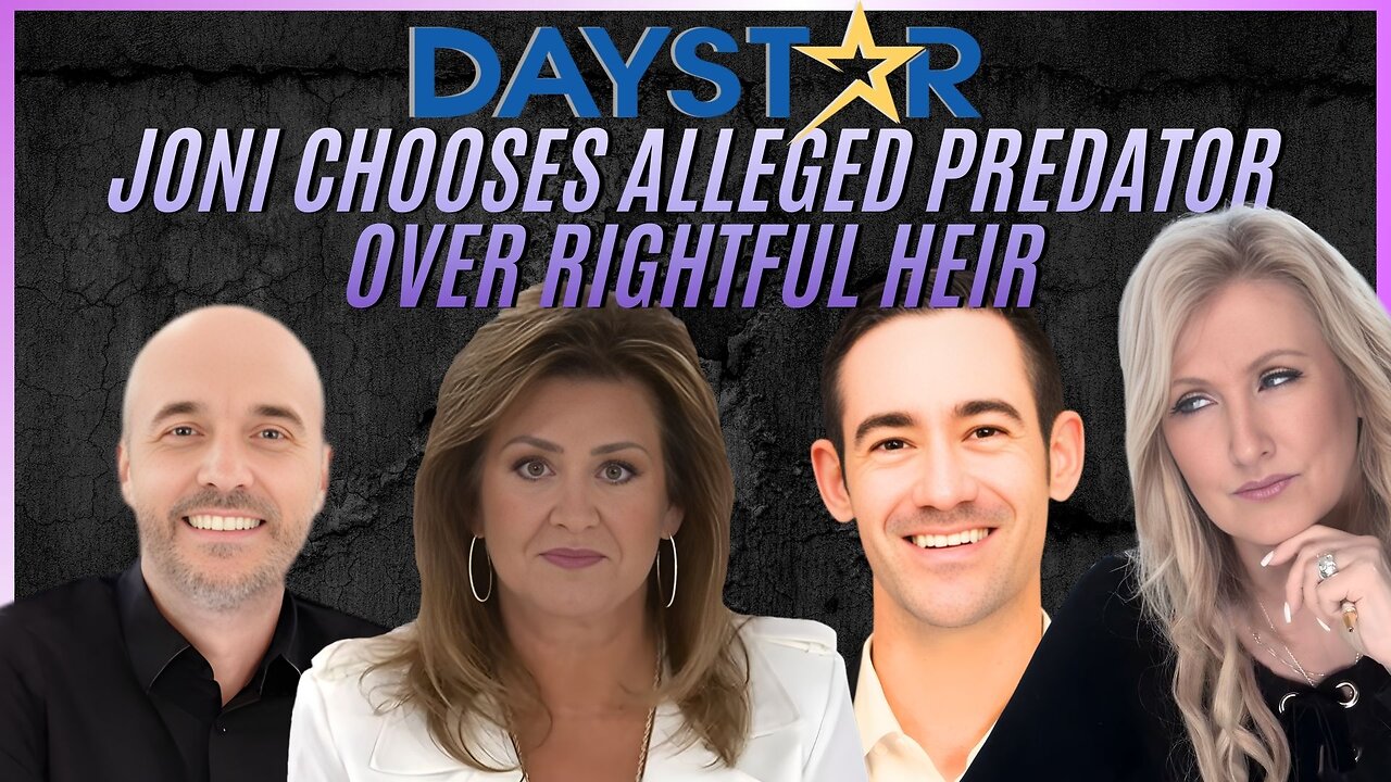Daystar: Joni Chooses Alleged Predator Over Rightful Heir