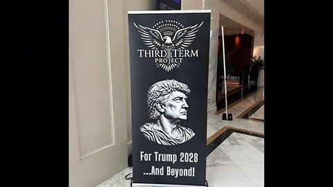 "Exploring Trump's Third Term Project: Unveiling Truths in the Political Zone"