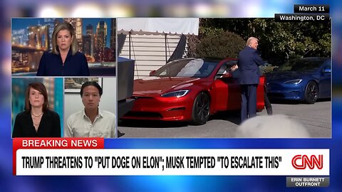 Trump not ruling out deporting Musk after his comments on megabill