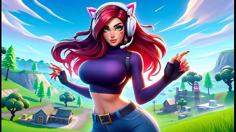 Back in the Bus, Ready to Slay 💎💥 | CtrlMeCute in Fortnite