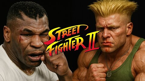 ALL Street Fighter 2 Defeat Poses in Real Life With AI Using ChatGPT and WAN 2.1