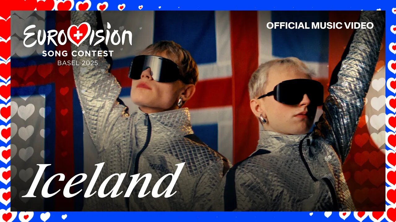 VÆB - RÓA | Iceland 🇮🇸 | Official Music Video | #Eurovision2025