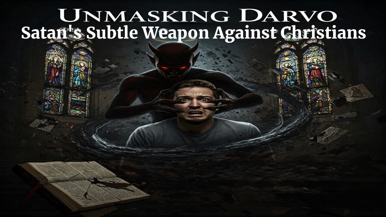 Unmasking DARVO: Satan's Subtle Weapon Against Christians