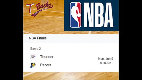 T-Backs Sports Bar and Grill Sports Schedule and quesadilla special for Monday June 09, 2025
