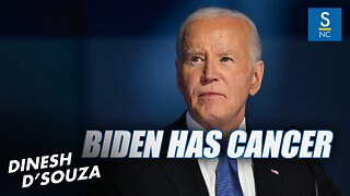 The Timing Of Biden's Cancer Announcement Is Suspicious