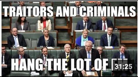 "Treason Charges Against the Entire Australian Government - The Crowhouse"