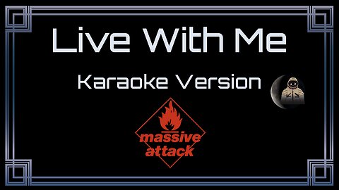 Massive Attack - Live With Me (CC)