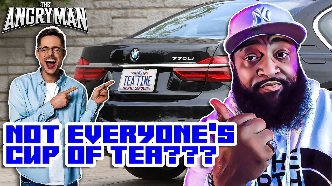 You're Not Everyone's Cut Of Tea Angryman